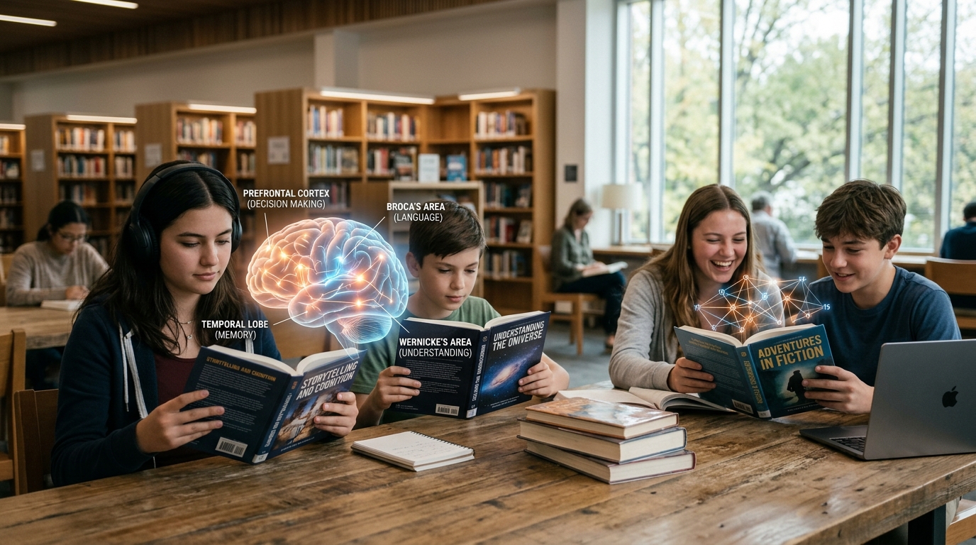 Et si la lecture était le hack neurologique le plus sous-estimé pour tes élÚves TDAH et dys ?
