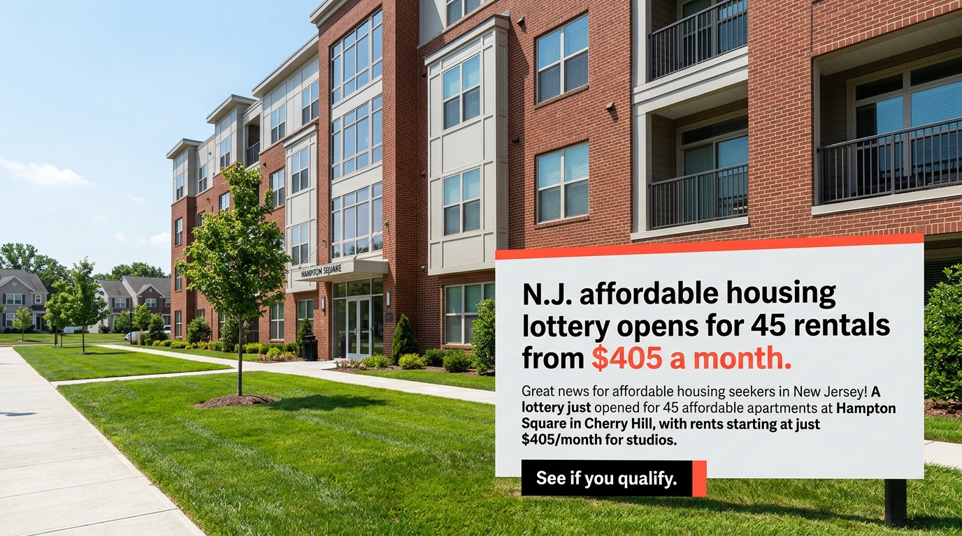 Cherry Hill affordable housing apartments