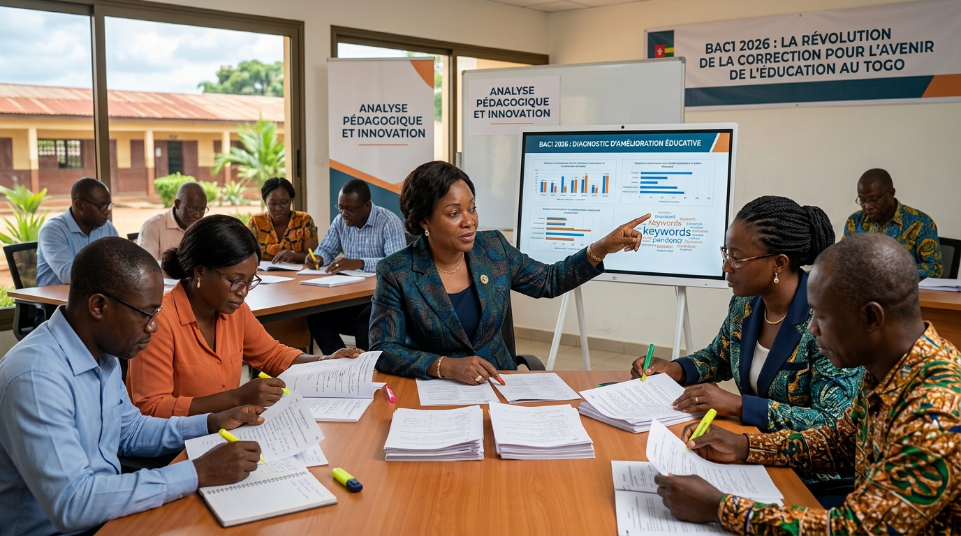 BAC1 2026 : Mama Omorou veut transformer la correction