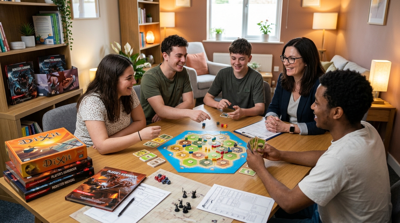 Catan, Dixit, Donjons & Dragons : quand les jeux de plateau deviennent thérapie