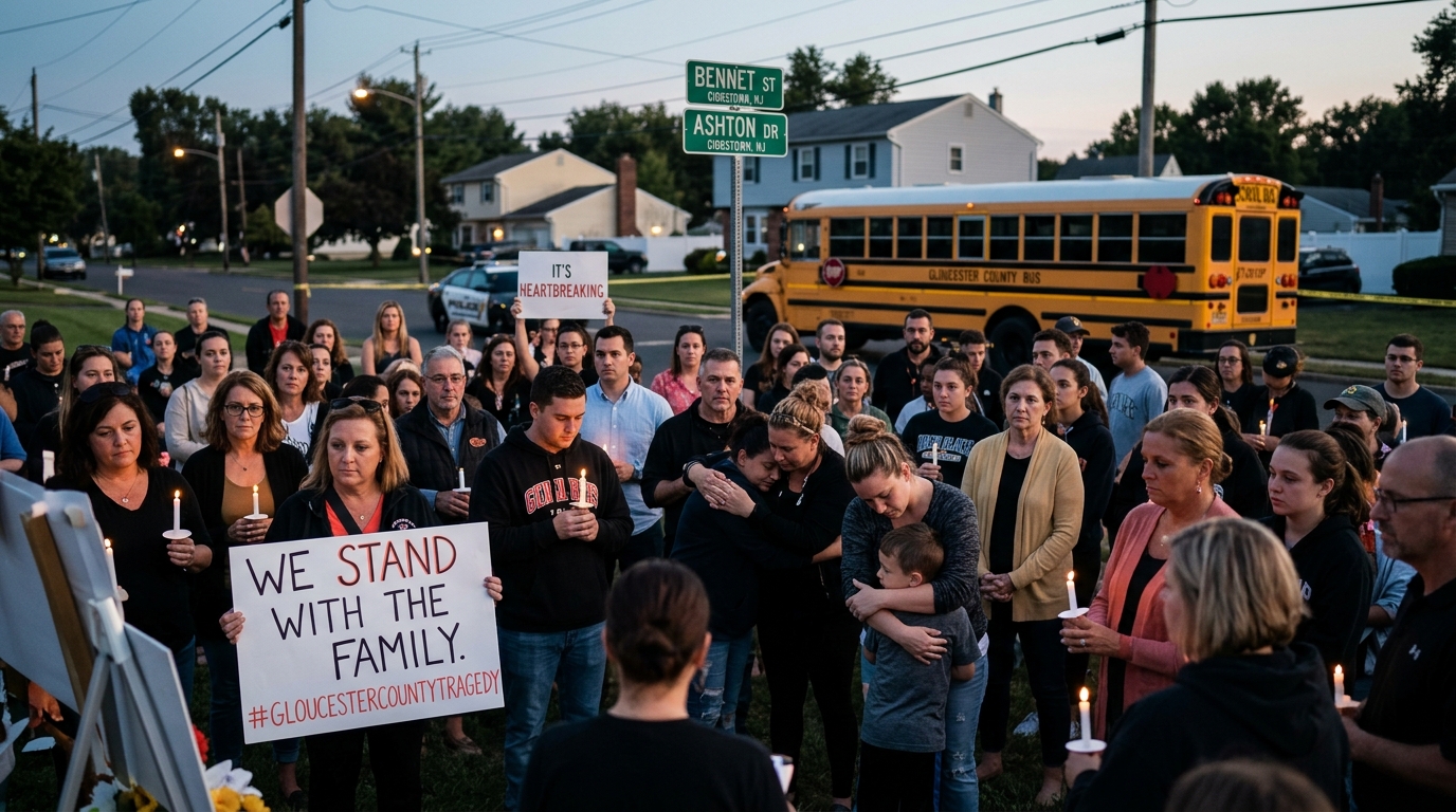 Gloucester County community rallies around family who lost 7-year-old son in tragic accident