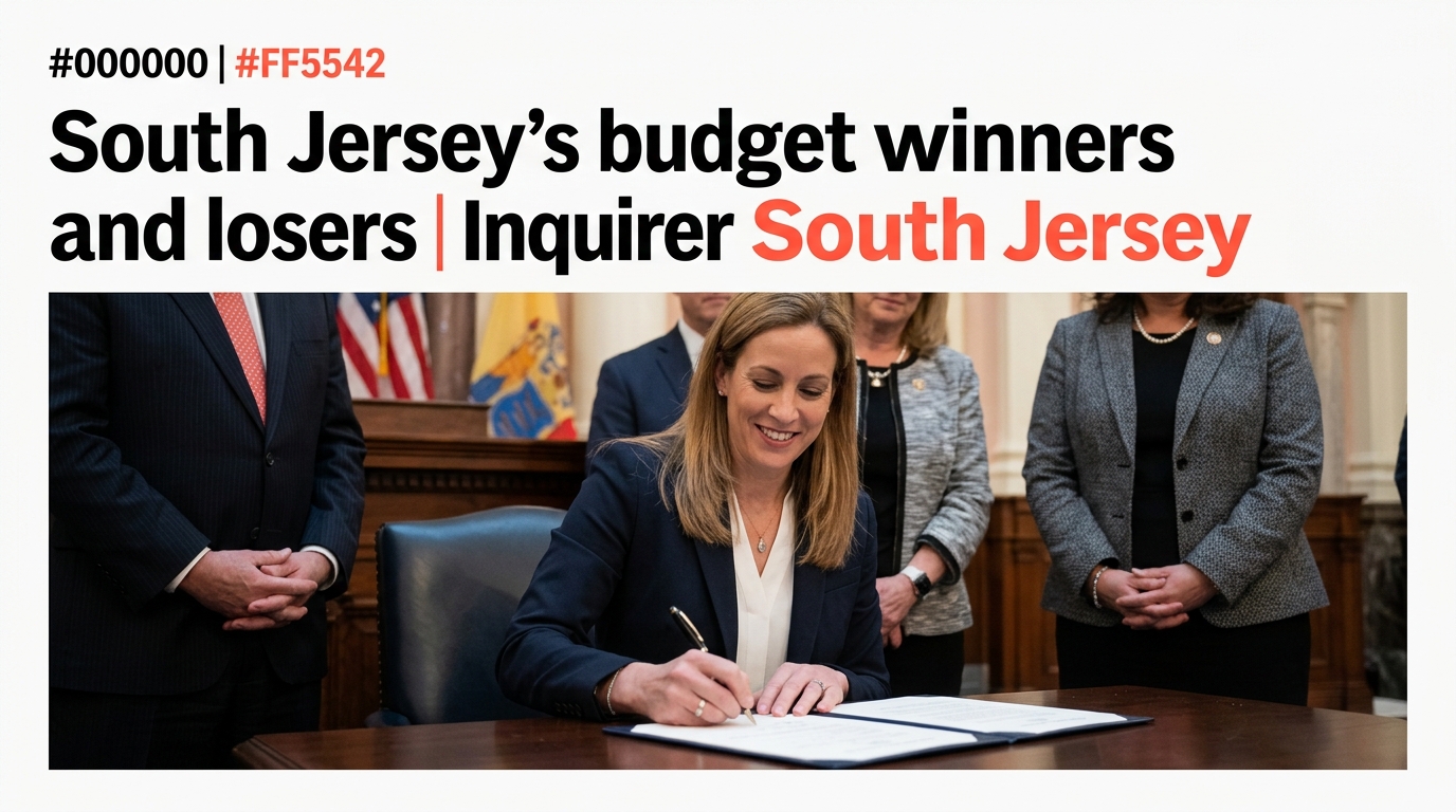 South Jersey’s budget winners and losers