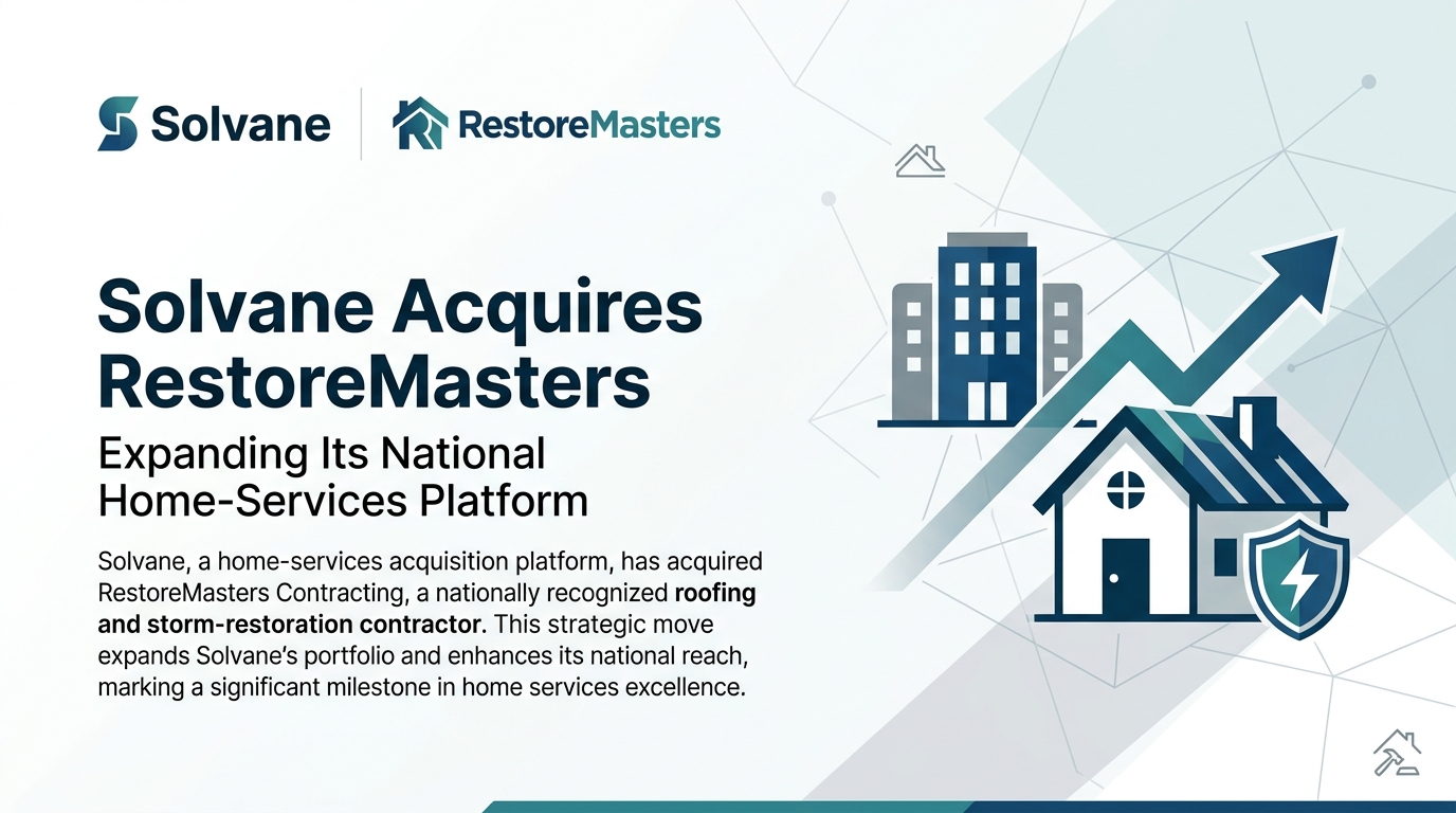 RestoreMasters Acquisition