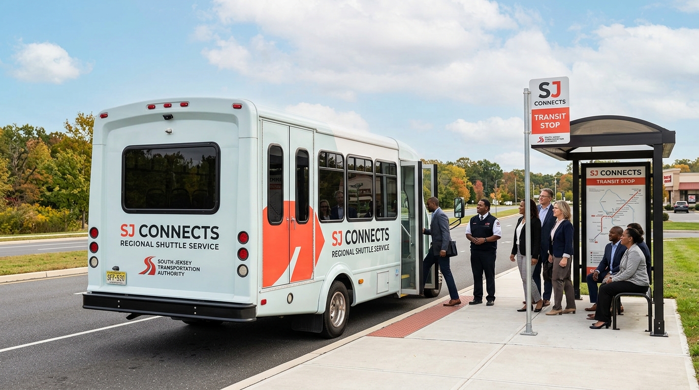 New Regional Shuttle Service Is Coming To Southern New Jersey
