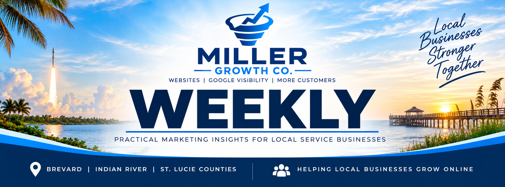 Newsletter header for Miller Growth Co Weekly