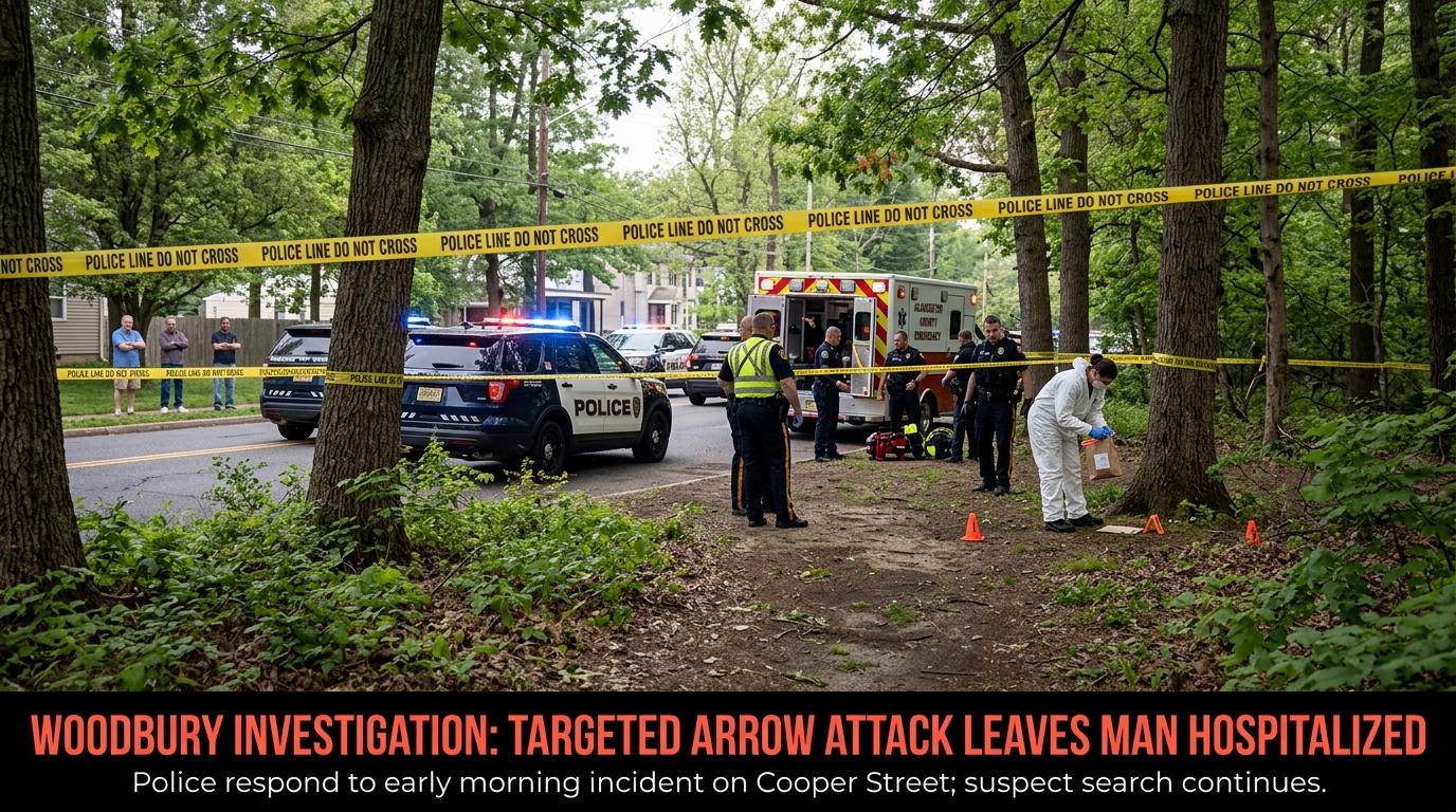 Man Hospitalized After Targeted Arrow Attack In Woodbury