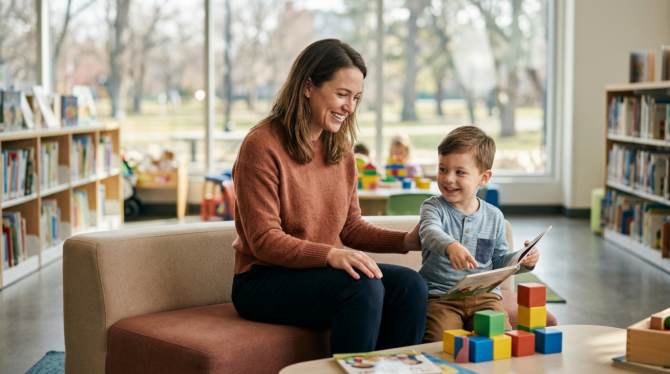 Pourquoi le cerveau d’un enfant profite d’une mère bien dans sa peau