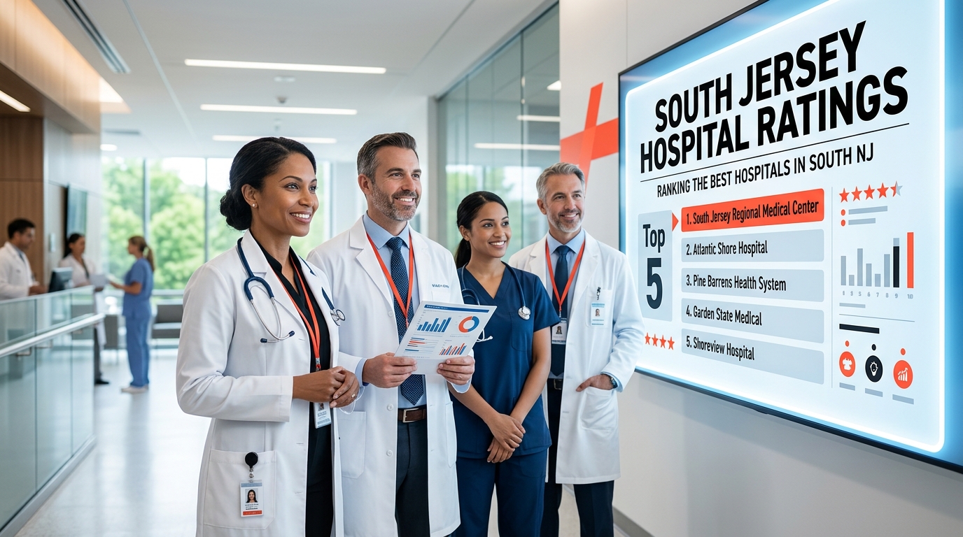 South Jersey hospital ratings