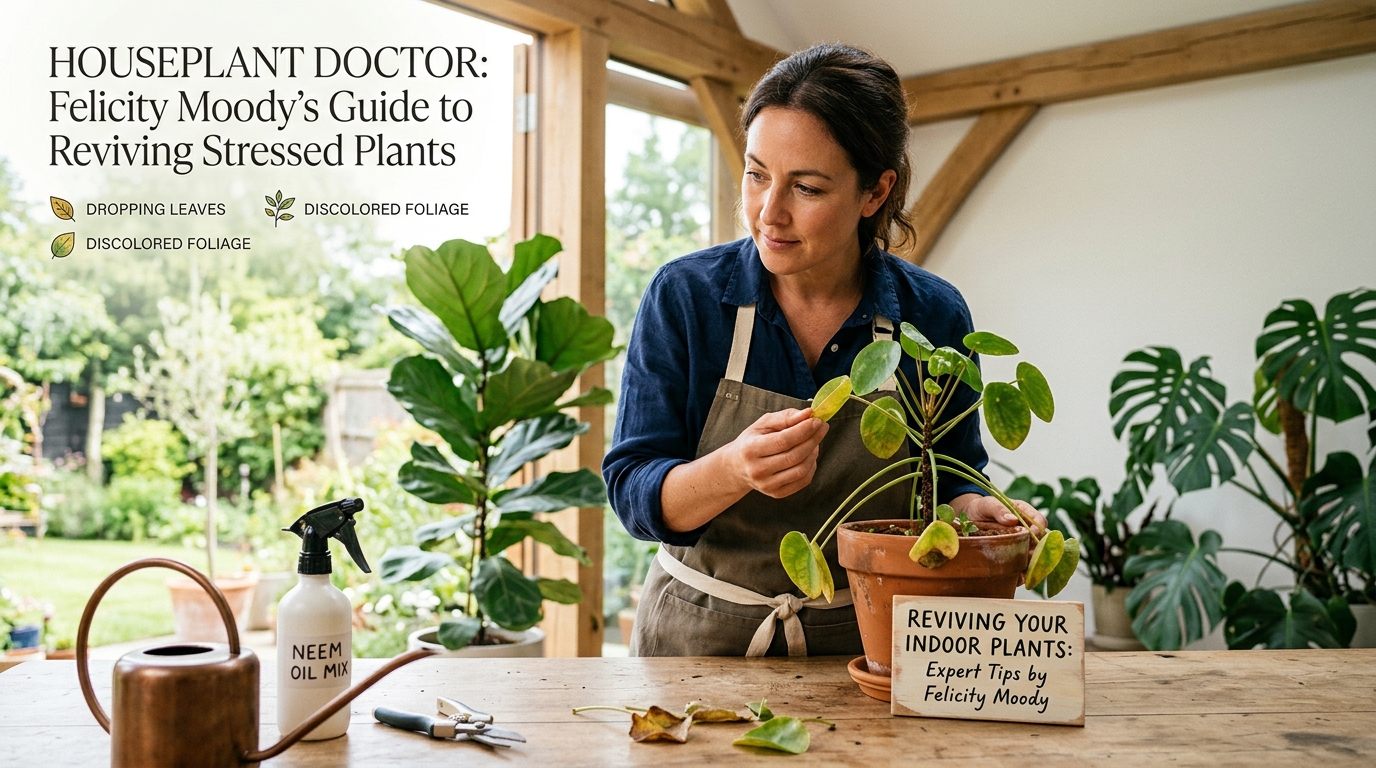 How to revive an indoor plant that’s stressed or close to death