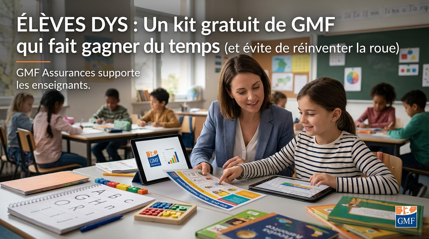ĂlĂšves DYS : Un kit gratuit qui fait gagner du temps (et Ă©vite de rĂ©inventer la roue)