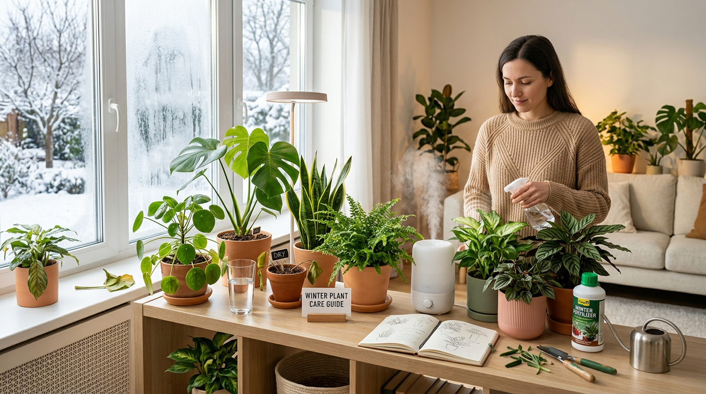 Why your houseplants are struggling in winter and how to save them
