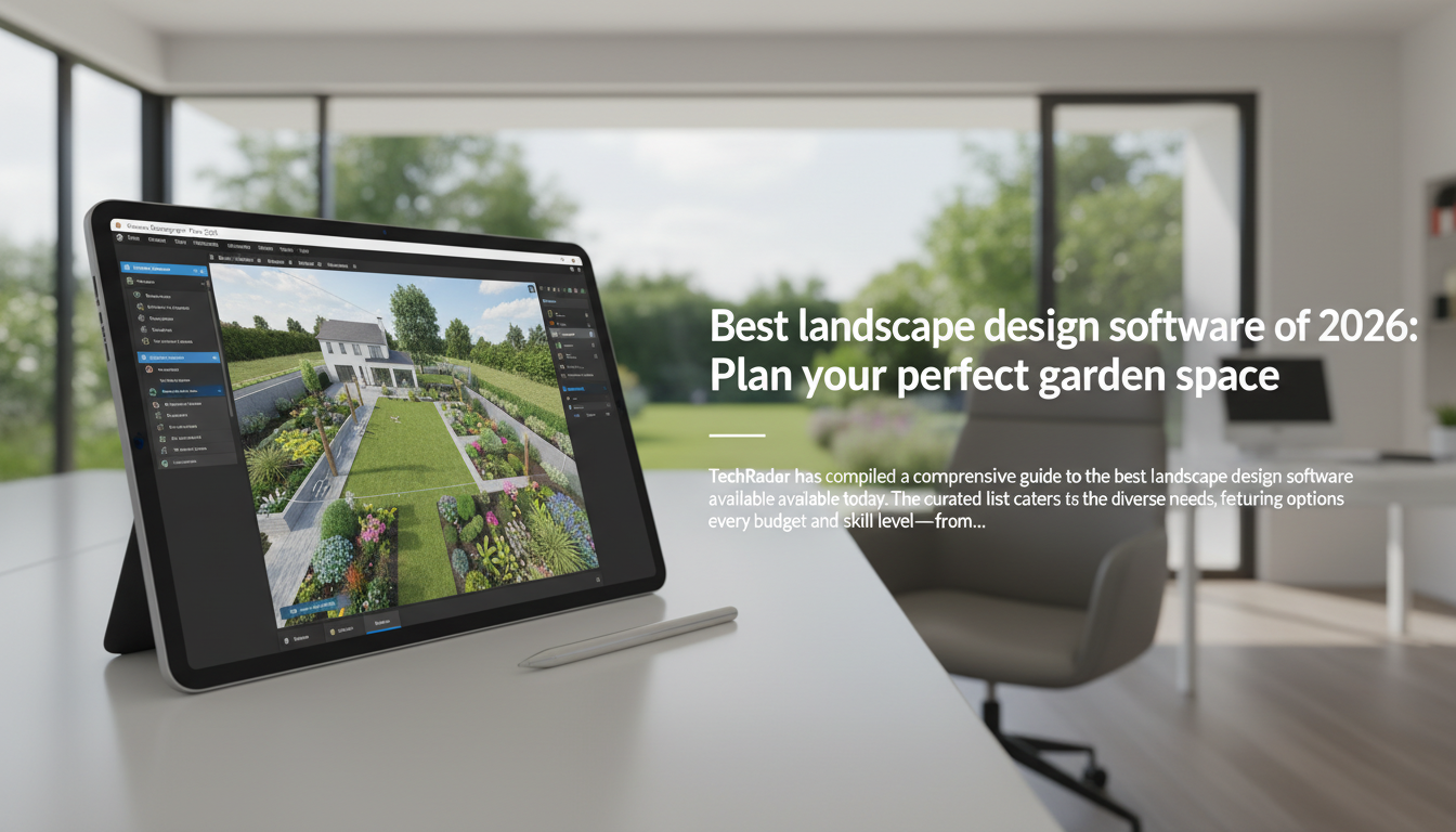 Best landscape design software of 2026: Plan your perfect garden space