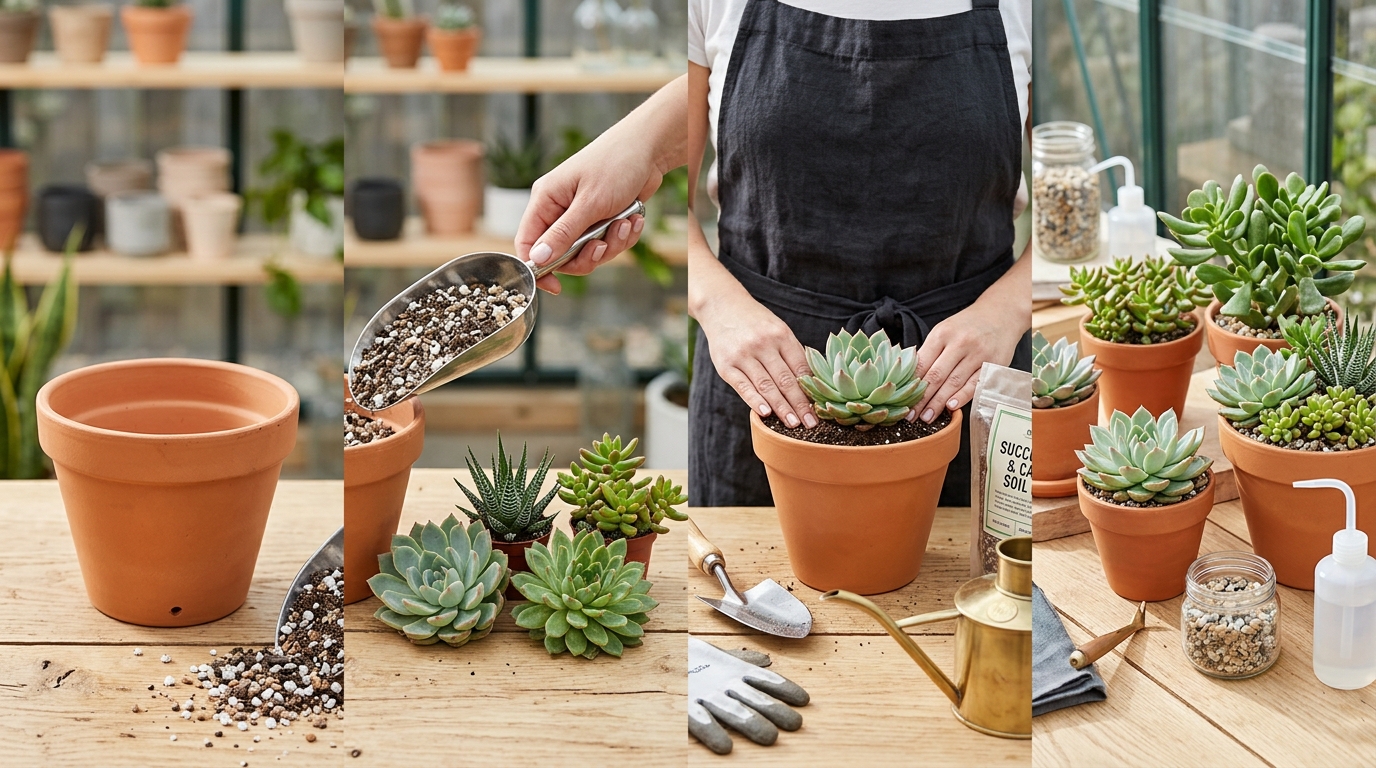 How to Plant Succulents—Plus, 7 Care Tips So They Thrive