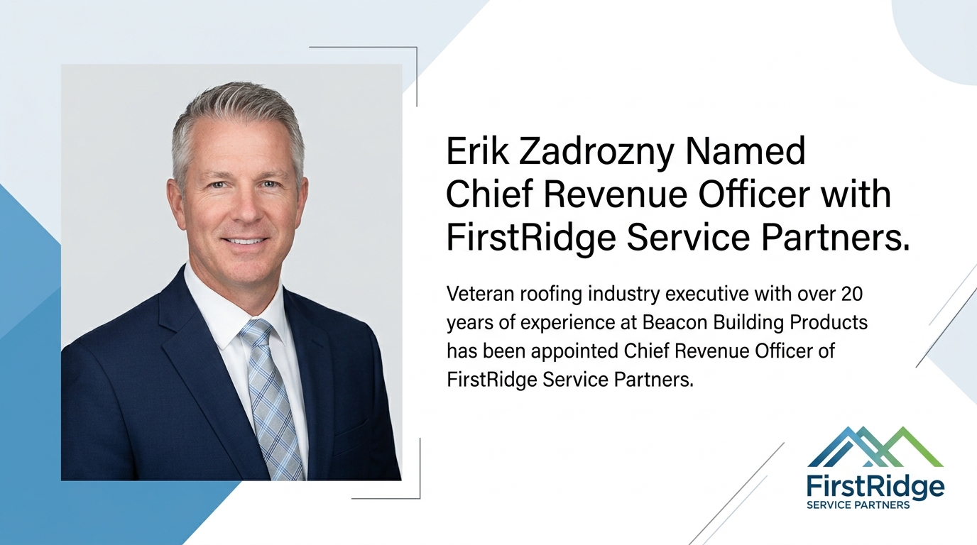 Erik Zadrozny FirstRidge