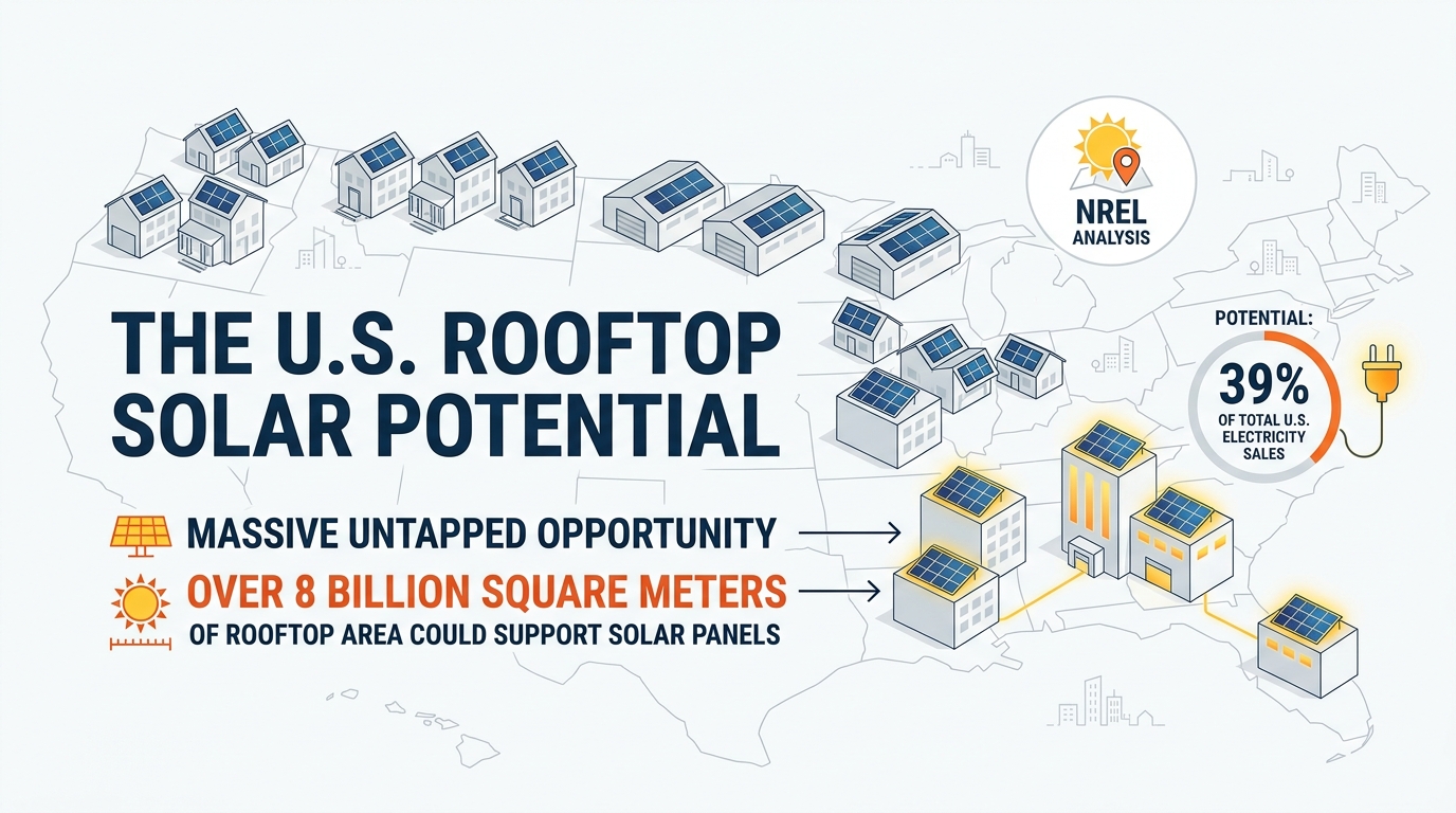 Solar rooftop potential