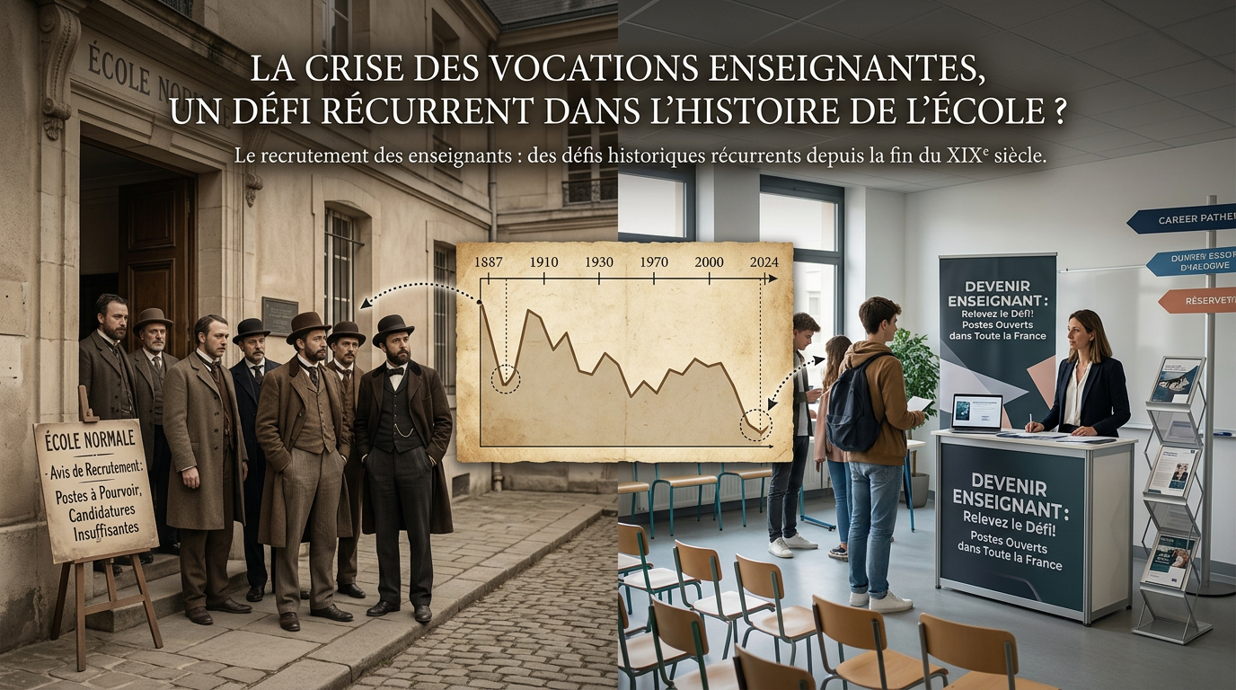 La crise des vocations enseignantes