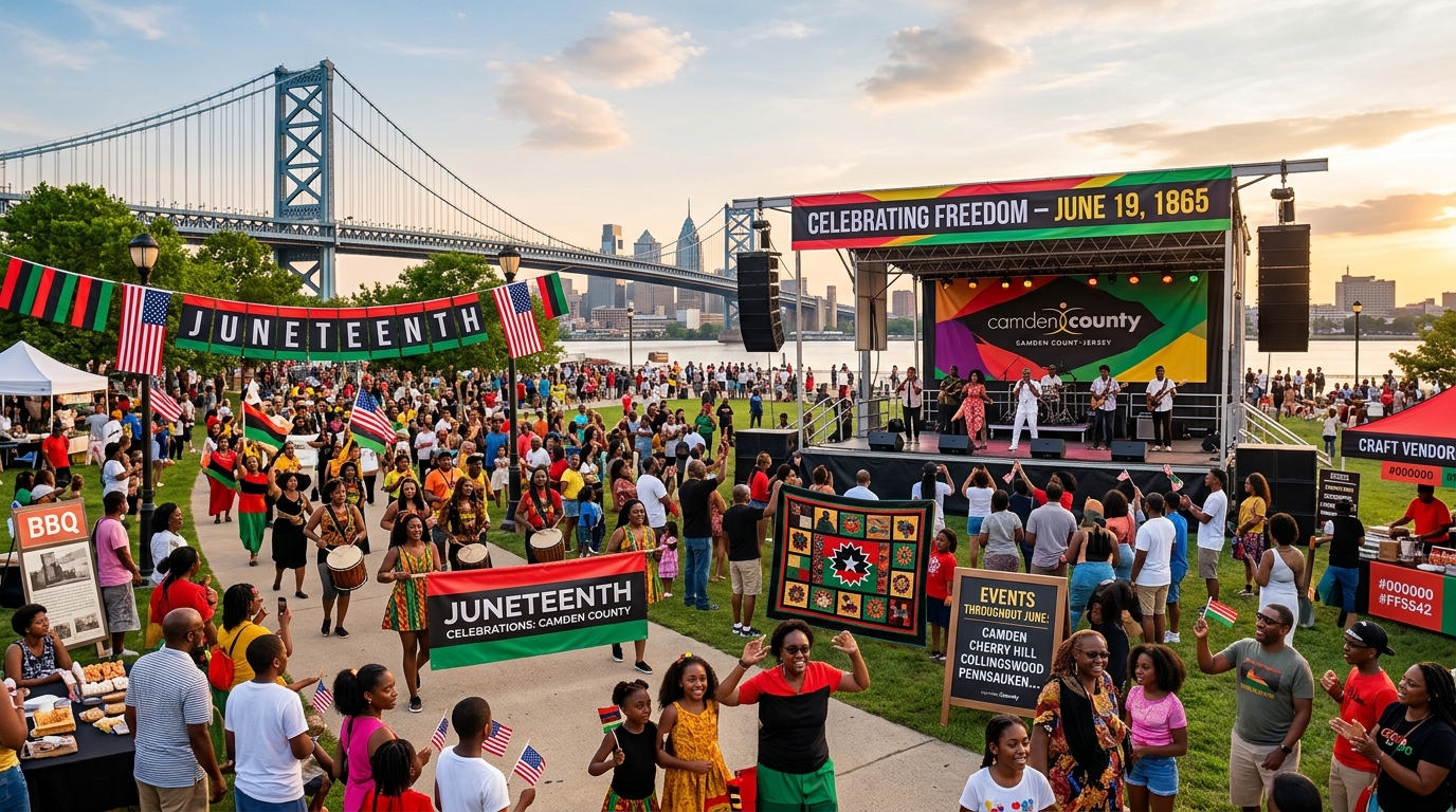 Juneteenth Celebrations in Camden County