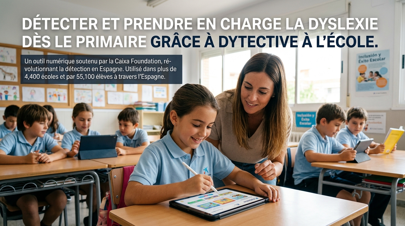 DĂ©tecter et prendre en charge la dyslexie dĂšs le primaire grĂące Ă Dytective Ă lâĂ©cole