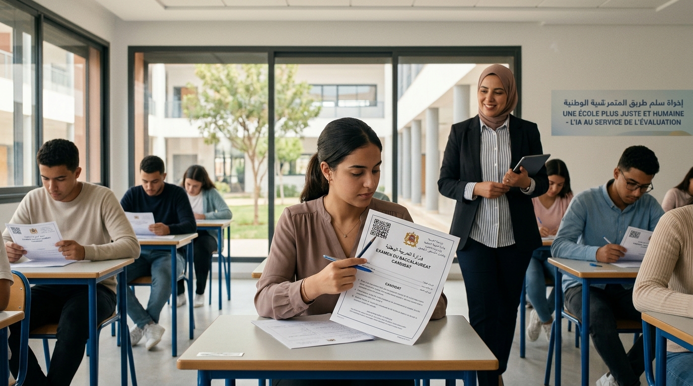 Maroc: Derrière les codes QR, une école plus juste et plus humaine