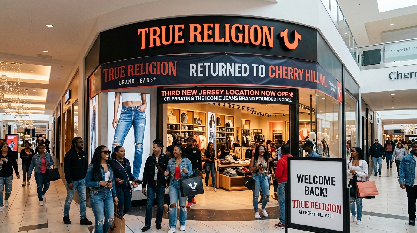 True Religion returning to Cherry Hill Mall