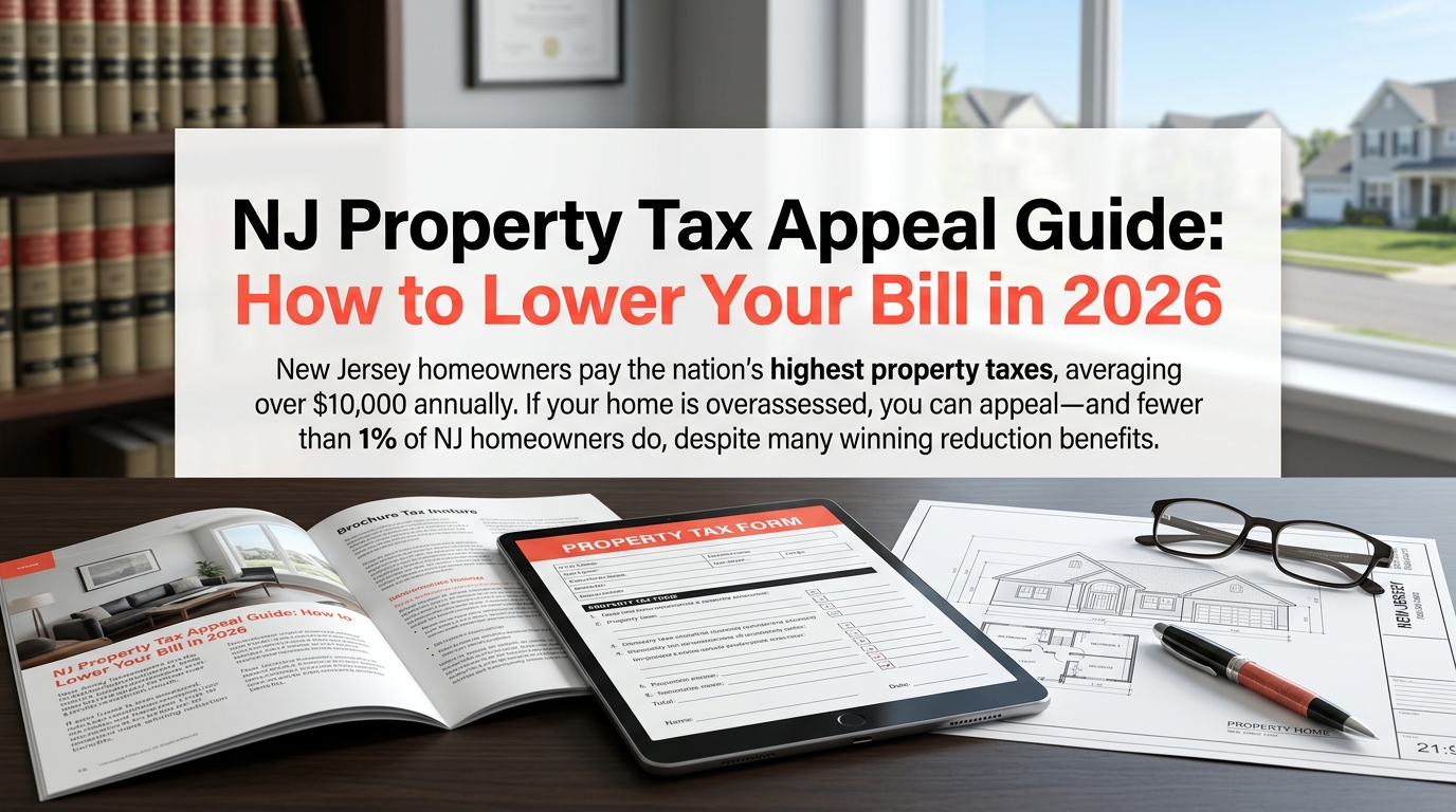 NJ Property Tax Appeal Guide