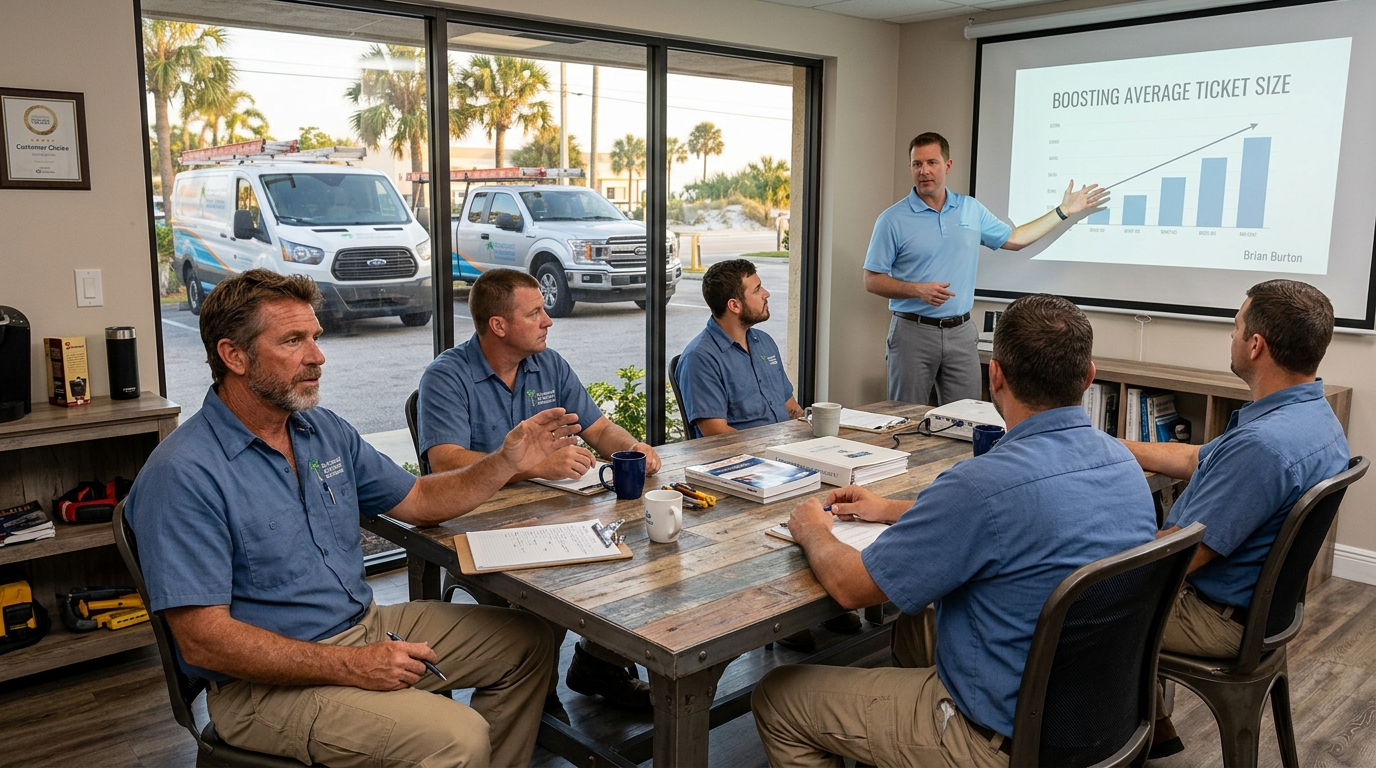 Why Technicians Push Back on Sales Training