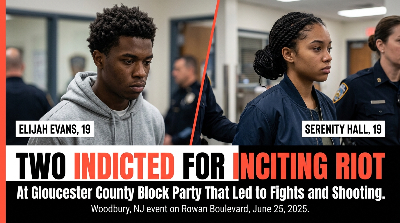 Woodbury Block Party Incident