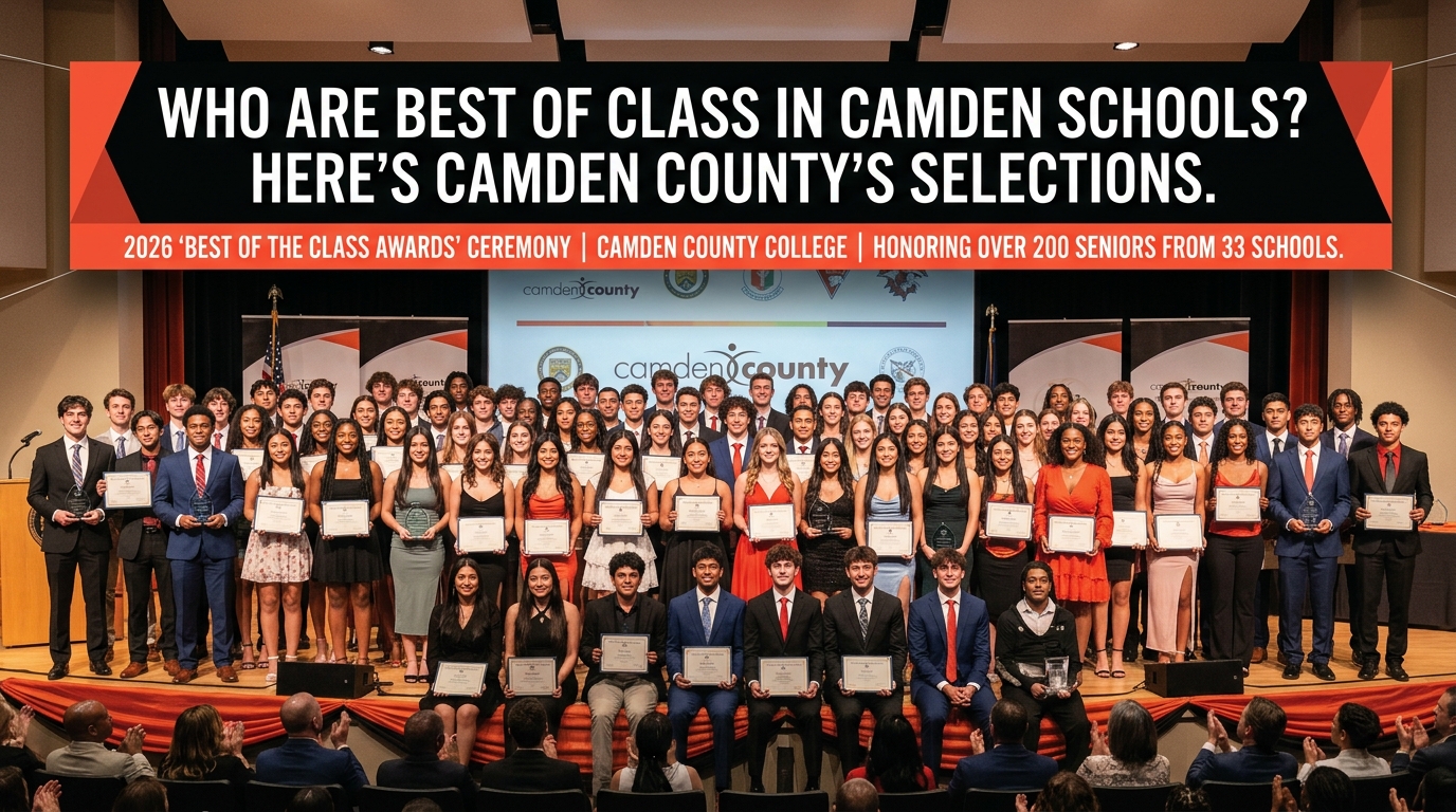 Camden County Celebrates Outstanding High School Seniors