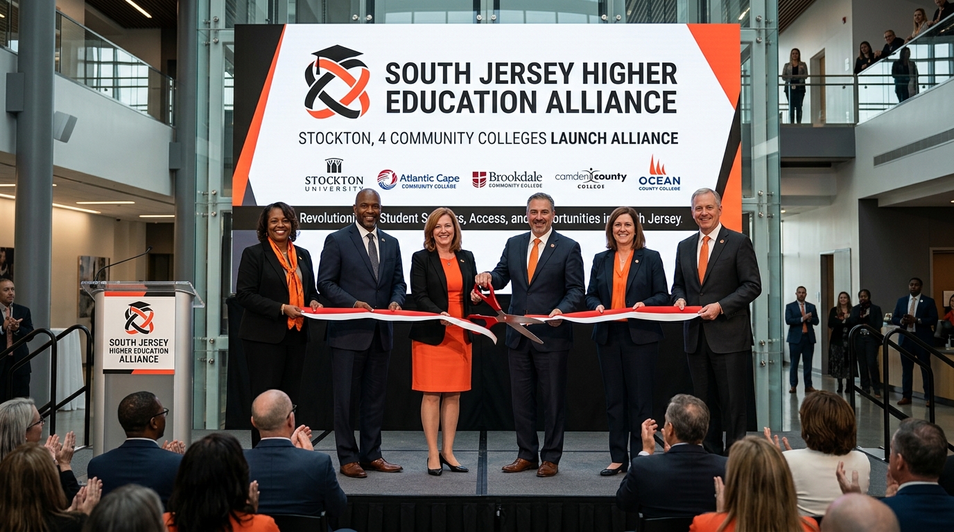 Stockton University and community colleges launch alliance