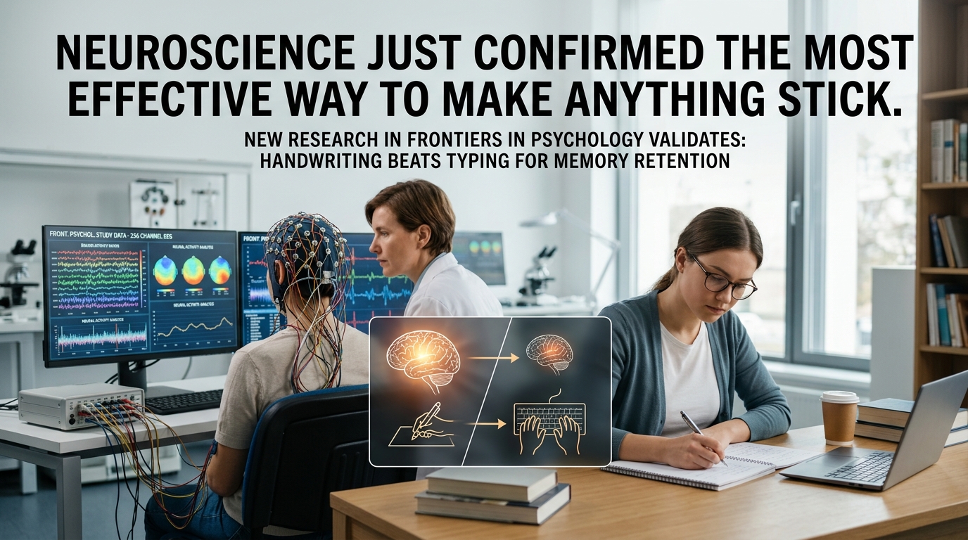 Neuroscience Just Confirmed the Most Effective Way to Make Anything Stick