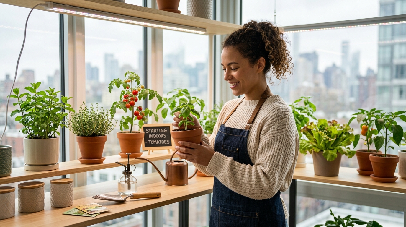 Indoor Gardening for Beginners: How to Start Growing Indoors