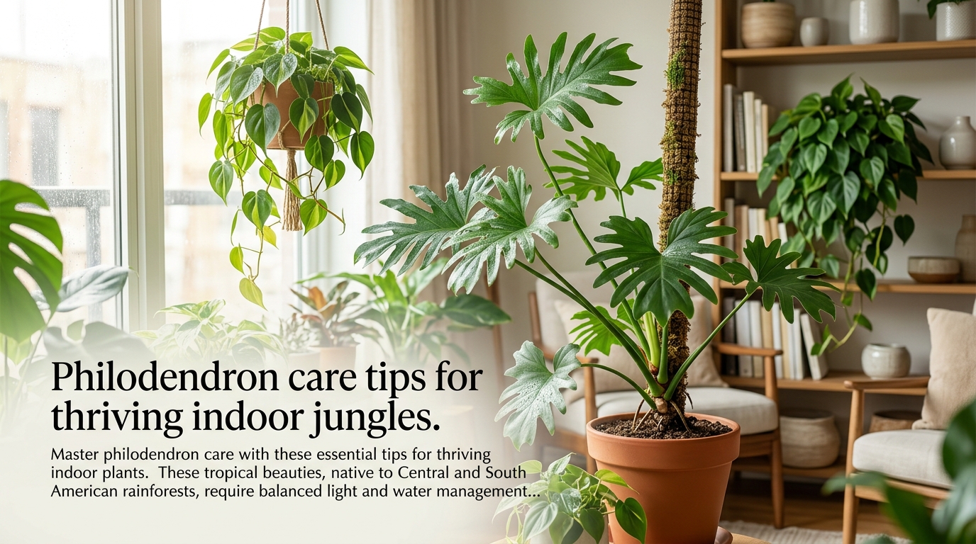 Philodendron Care Tips for Thriving Indoor Jungles