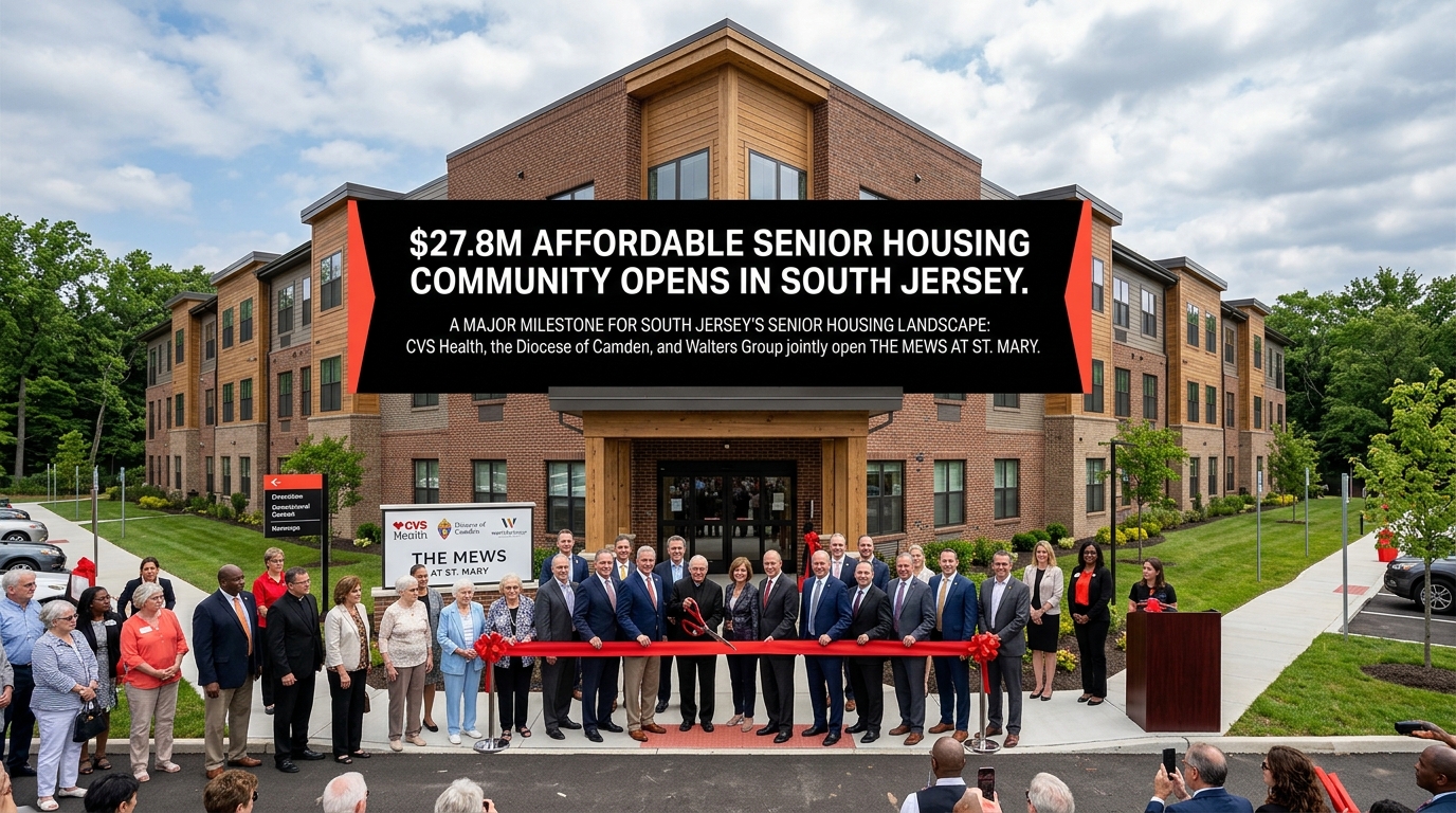 New senior housing community building