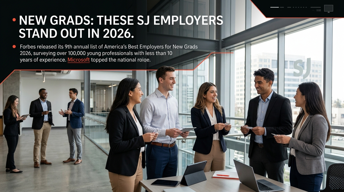 New Grads: These SJ Employers Stand Out in 2026