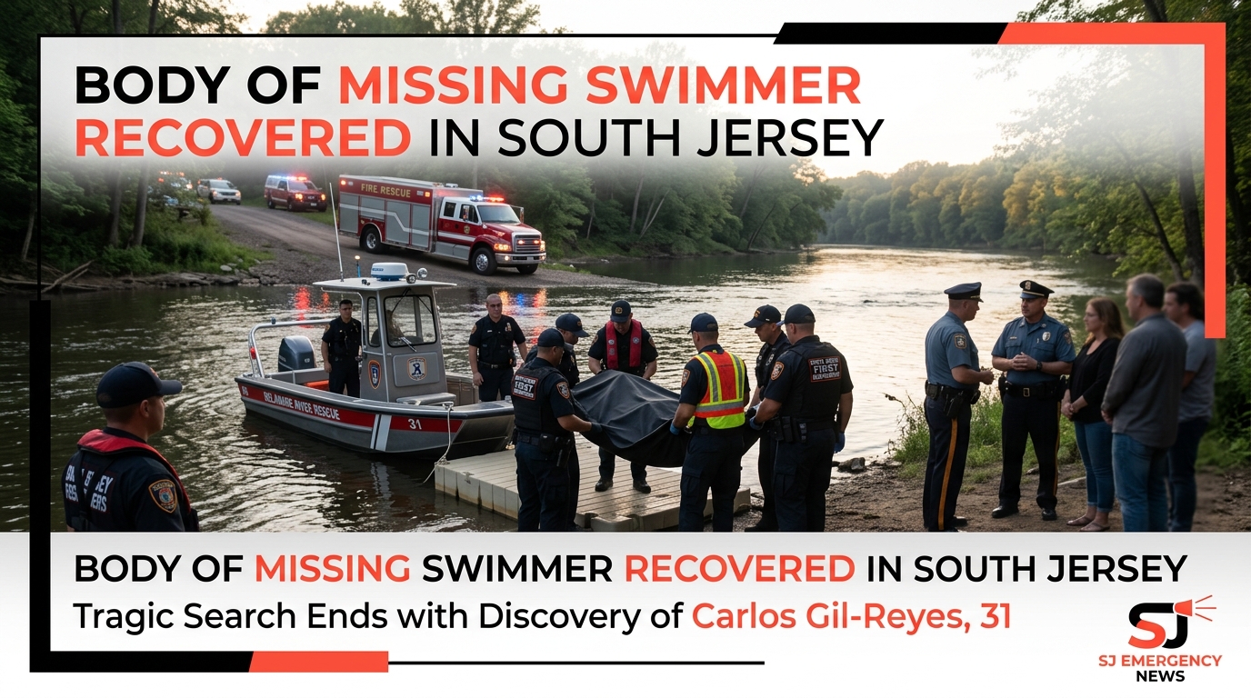 Body Of Missing Swimmer Recovered In South Jersey