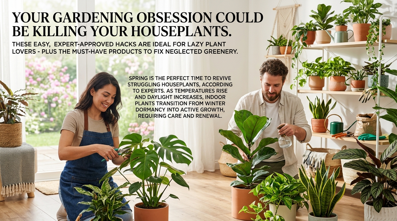 Your Gardening Obsession Could Be Killing Your Houseplants