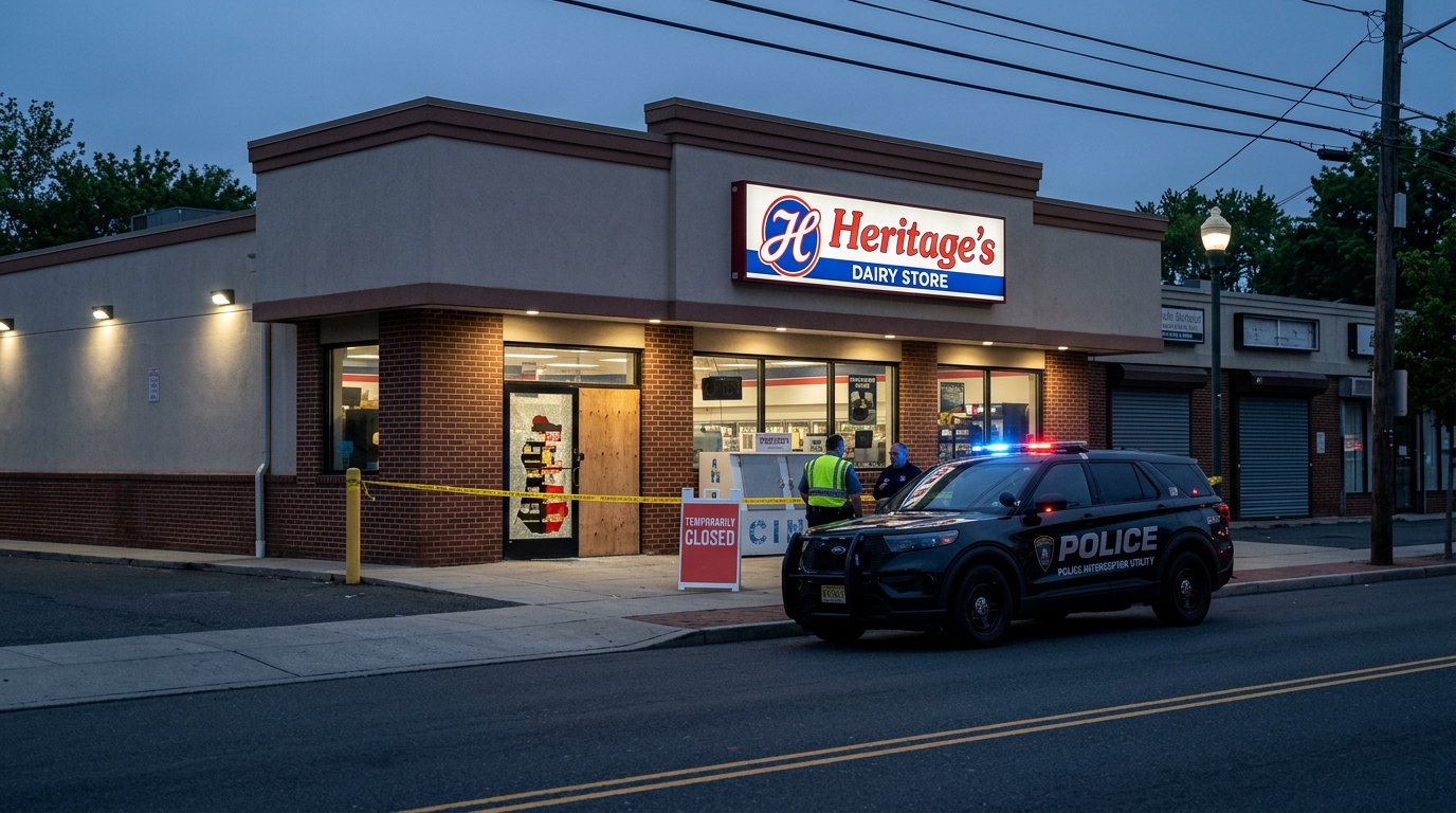 Business Robbed Twice Over Two Months In South Jersey: Police