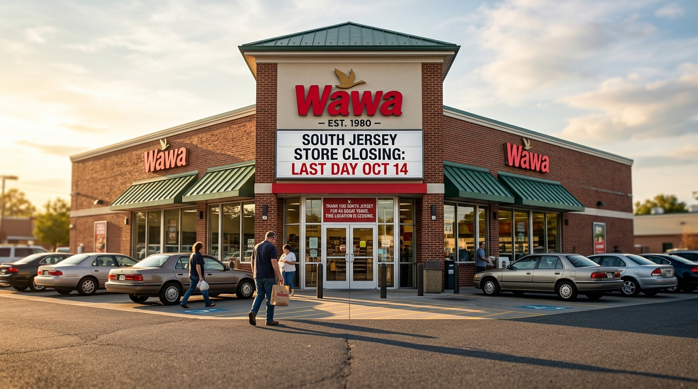 Wawa store exterior