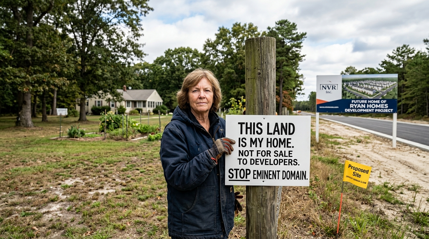 South Jersey Woman Fights to Keep Her Land in Eminent Domain Case
