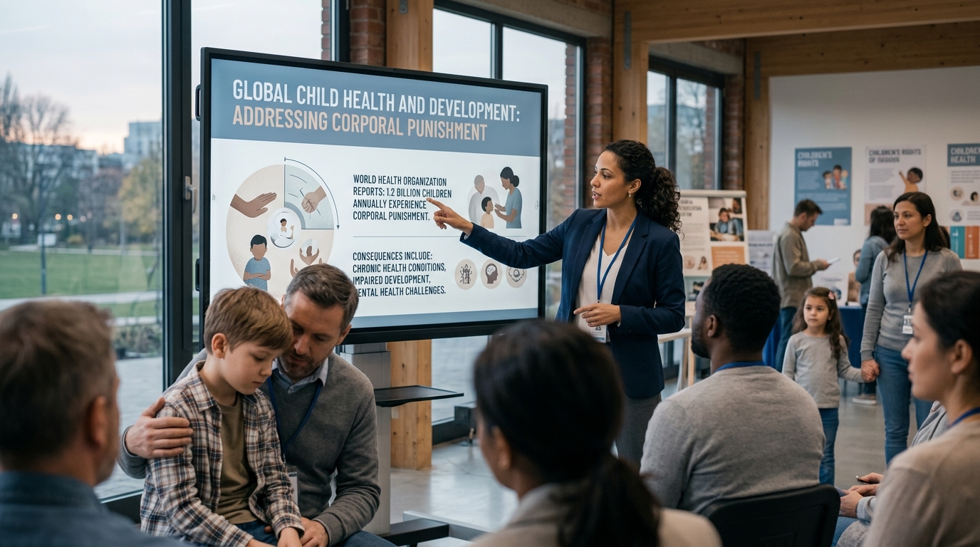 Corporal punishment of children and health