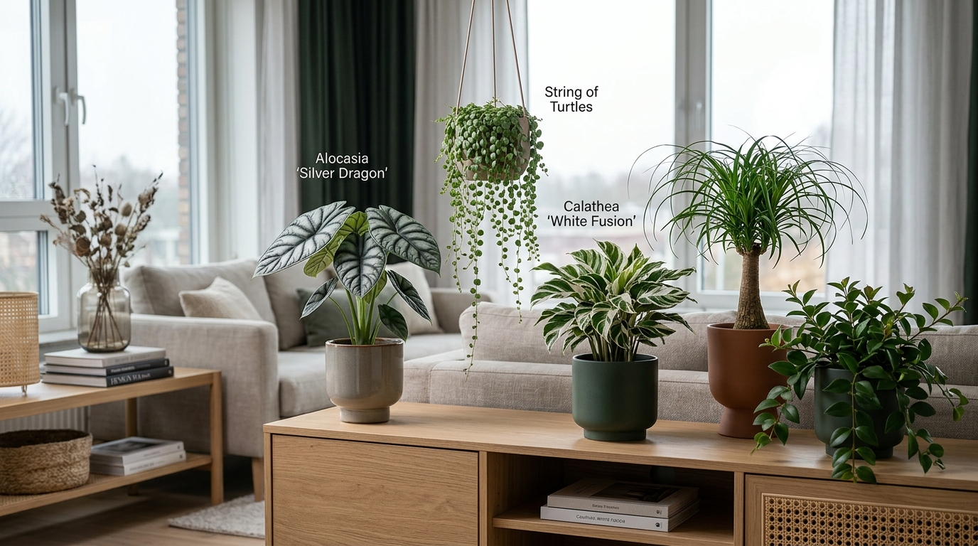Move Over Monsteras and Fiddle Leaf Figs—These Houseplants Are Taking Over in 2026